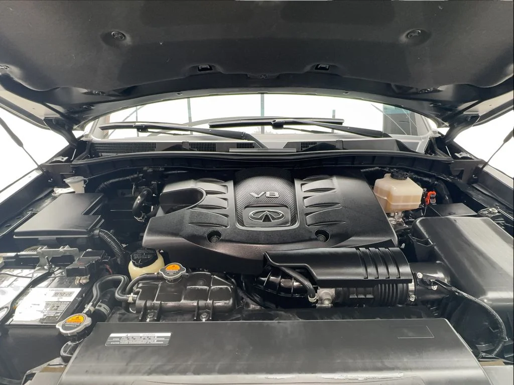 Used 2022 Black INFINITI Sensory image 13