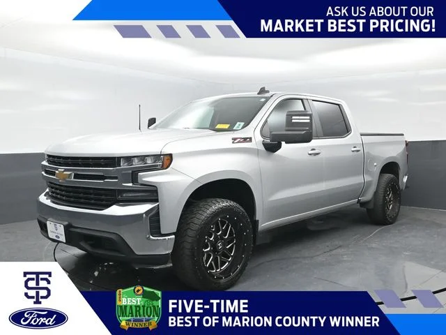 2021 Chevrolet Silverado 1500 LT