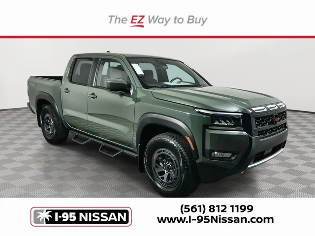 New 2026 Nissan Frontier PRO-X 4D Crew Cab in Greenacres #PB641532