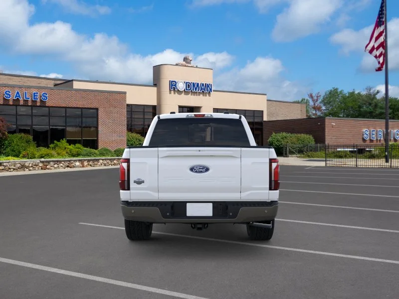 New 2026 Star White Metallic Tri-Coat Ford King Ranch® image 34