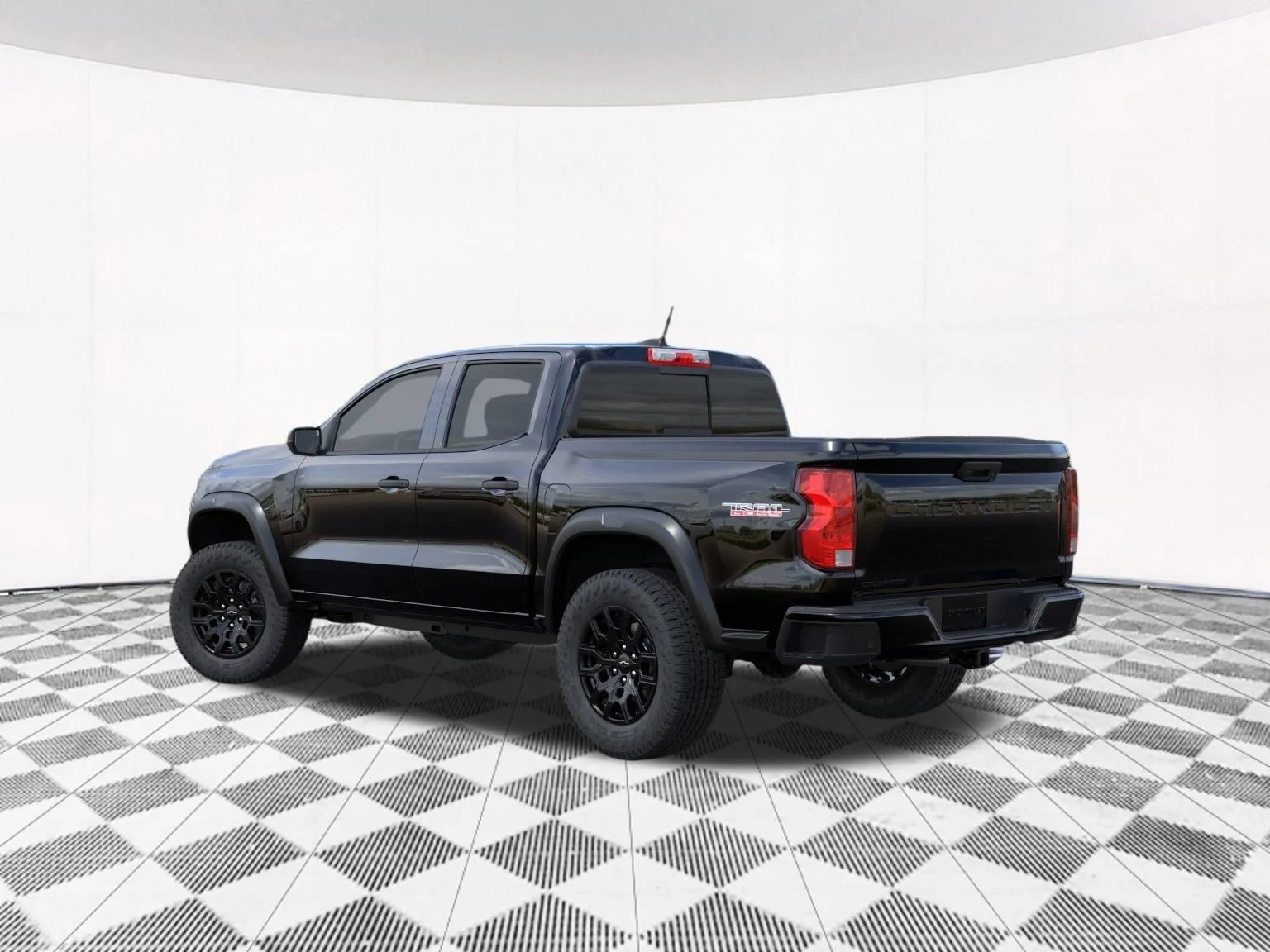 New 2026 Black Chevrolet Trail Boss image 6