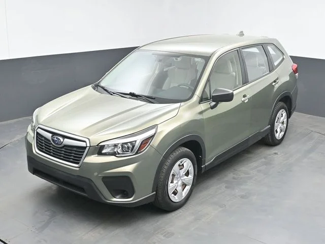 Used 2019 Jasper Green Metallic Subaru Base image 15