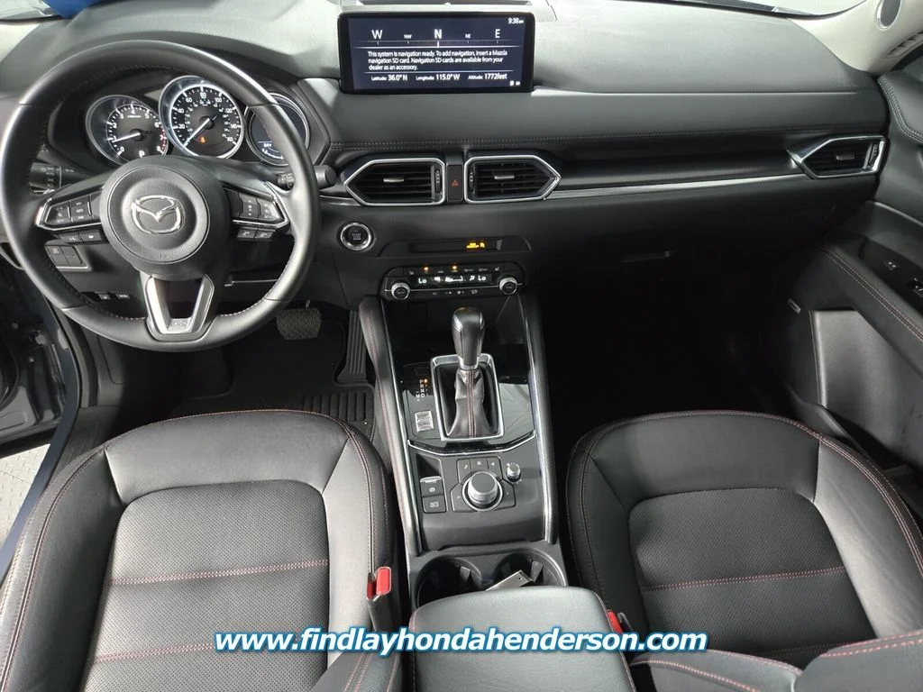 Used 2024 Gray Metallic Mazda 2.5 S Carbon Edition image 17