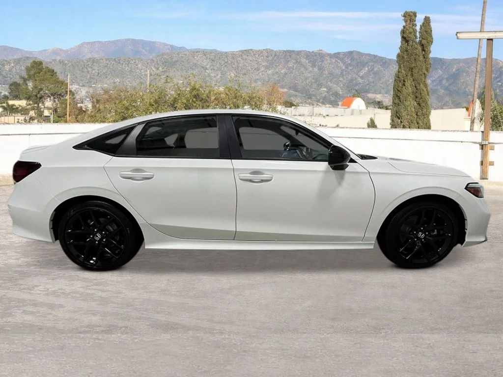 New 2026 Platinum White Pearl Honda Sport image 8