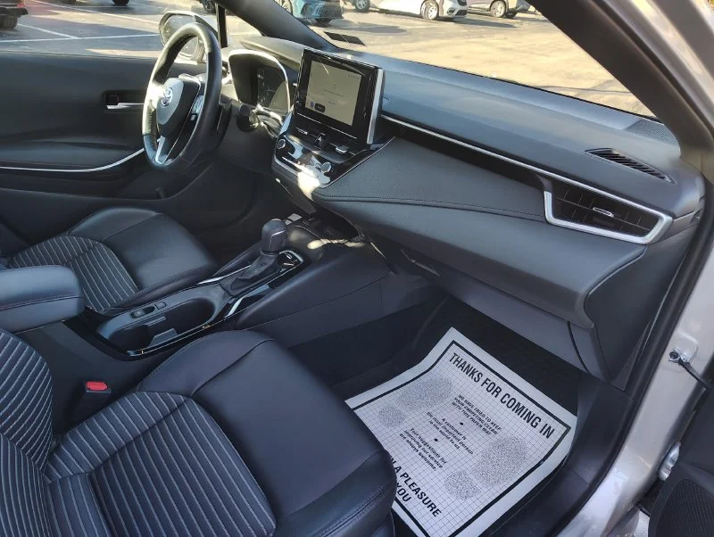 Used 2024 Silver Toyota XSE image 23