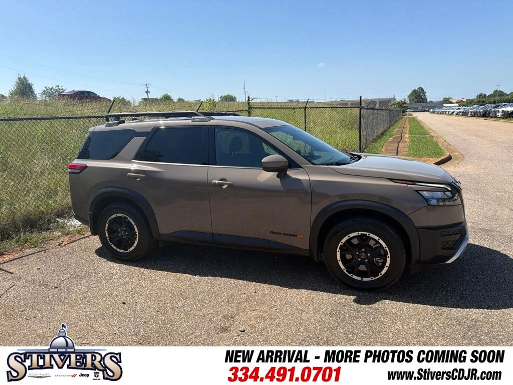 Used 2024 Beige Nissan Rock Creek image 7