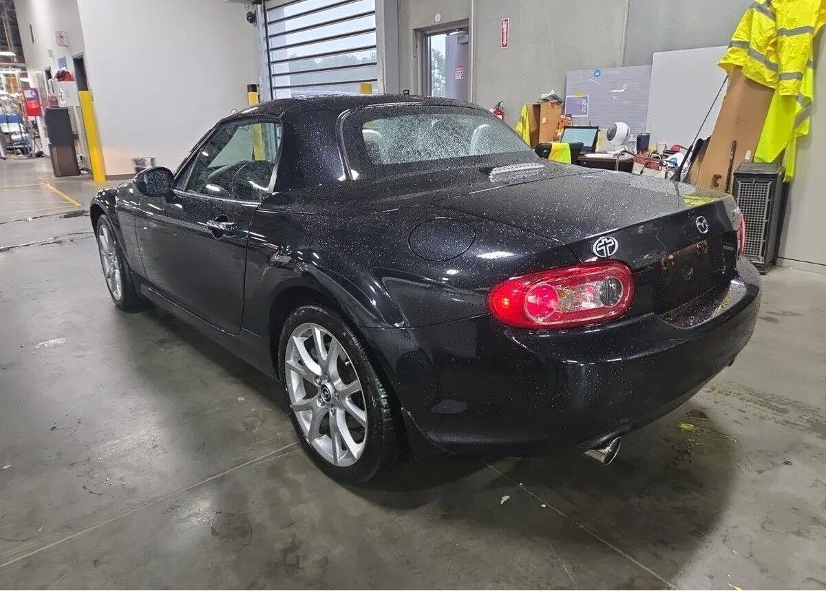 Used 2015 Jet Black Mazda Grand Touring image 3
