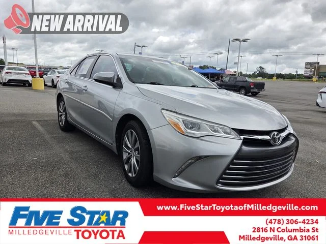 2015 Toyota Camry XLE
