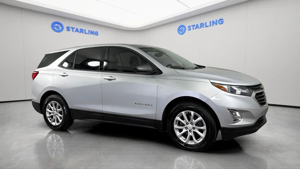 Used 2018 SILVER ICE METALLIC Chevrolet LS image 12