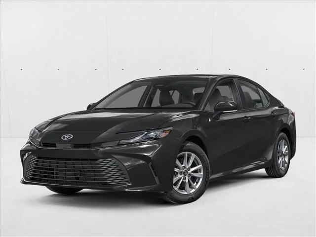 New 2026 Midnight Black Metallic Toyota LE image 1