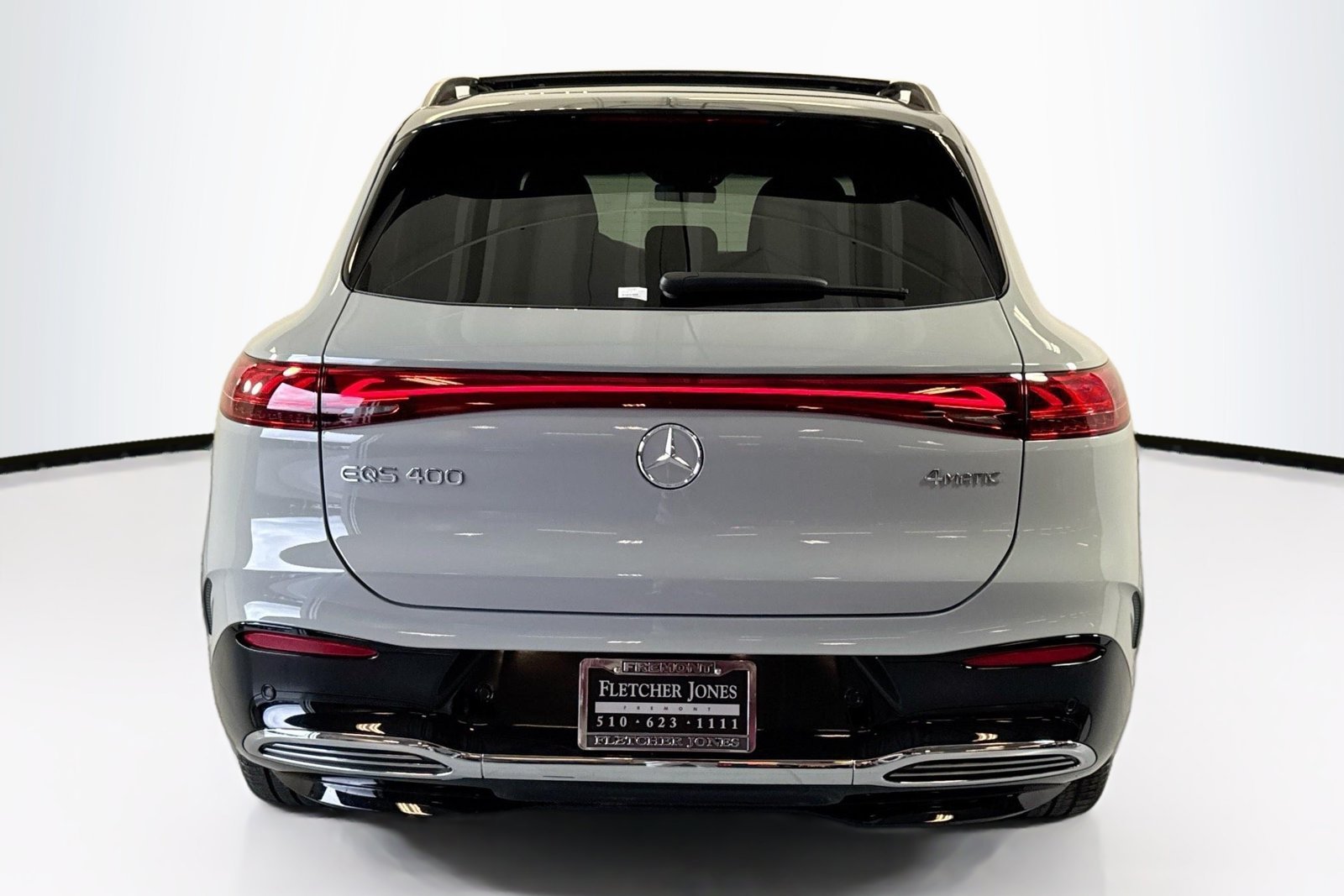 New 2026 MANUFAKTUR Alpine Grey Mercedes-Benz EQS 400 image 6
