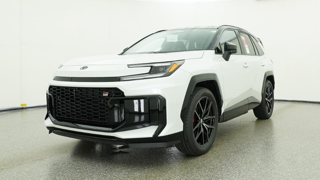 New 2026 Wind Chill Pearl with Midnight Black Metallic roof Toyota GR SPORT image 34