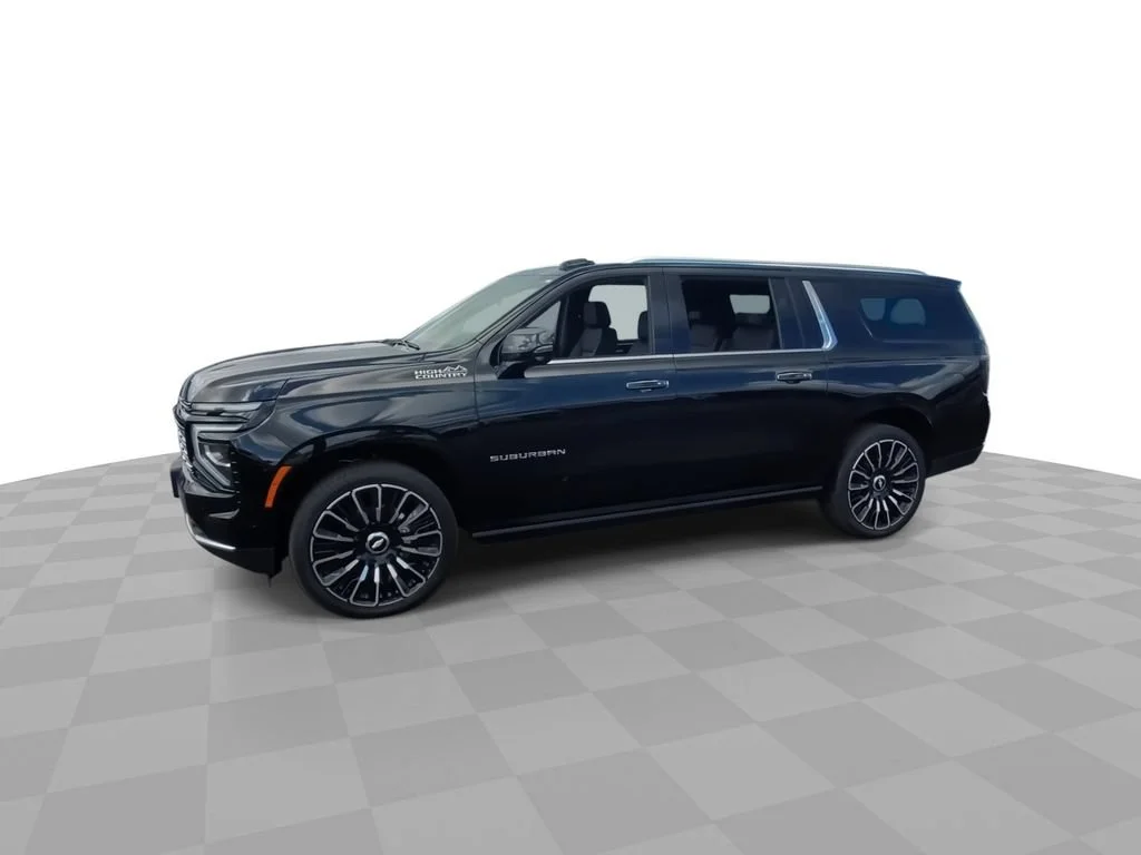 New 2026 Black Chevrolet High Country image 4