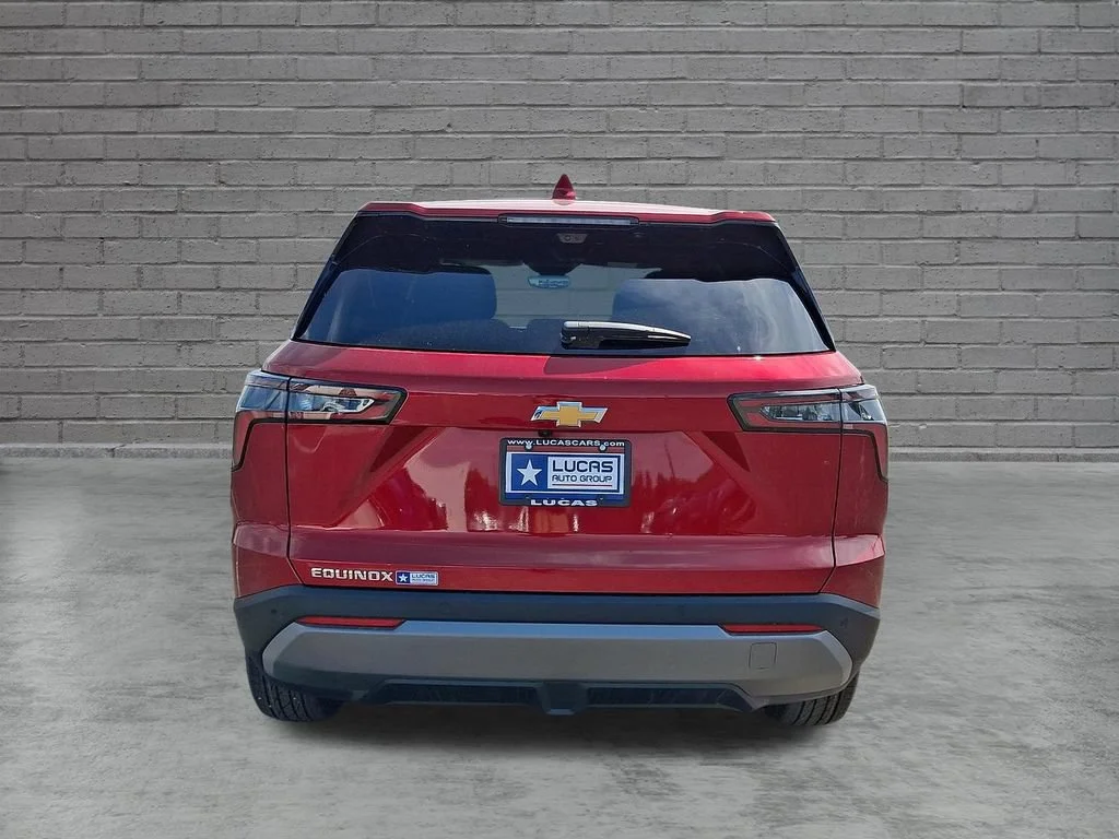 New 2026 Radiant Red Tintcoat Chevrolet LT image 7