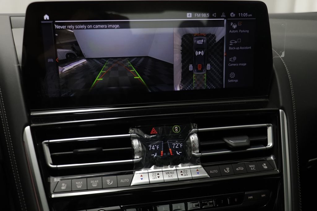New 2026 Black Sapphire Metallic BMW 840 image 11