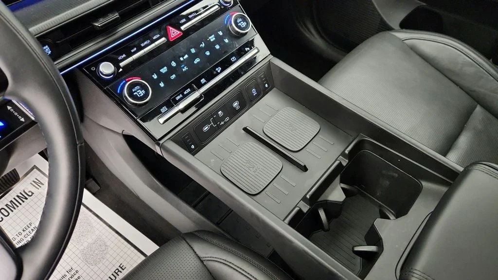 Used 2025 Ecotronic Gray Matte Hyundai Calligraphy AWD image 16