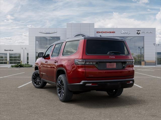 New 2026 Velvet Red Pearlcoat (DISC) Jeep Summit Reserve 4x4 image 55