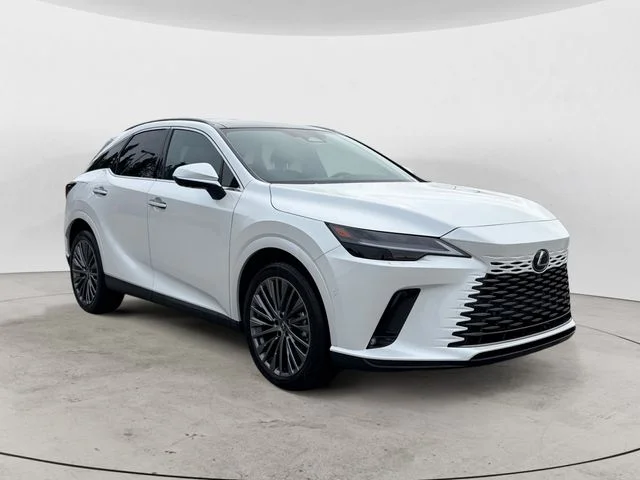 Used 2025 White Lexus 450h+ Luxury image 3