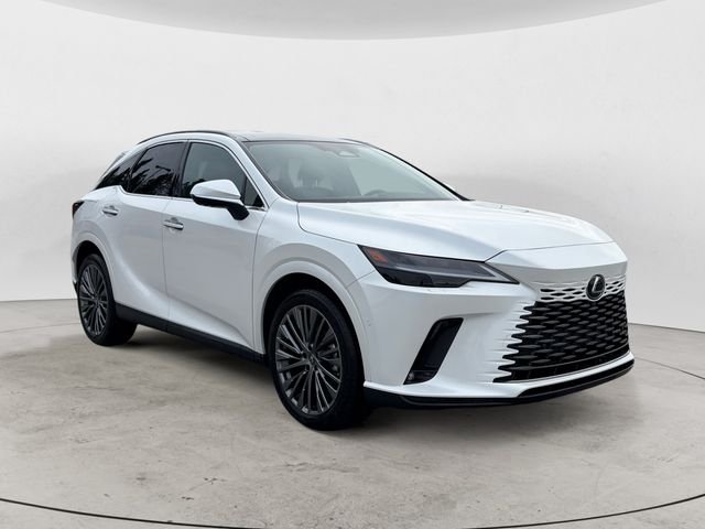 Used 2025 White Lexus 450h+ Luxury image 3