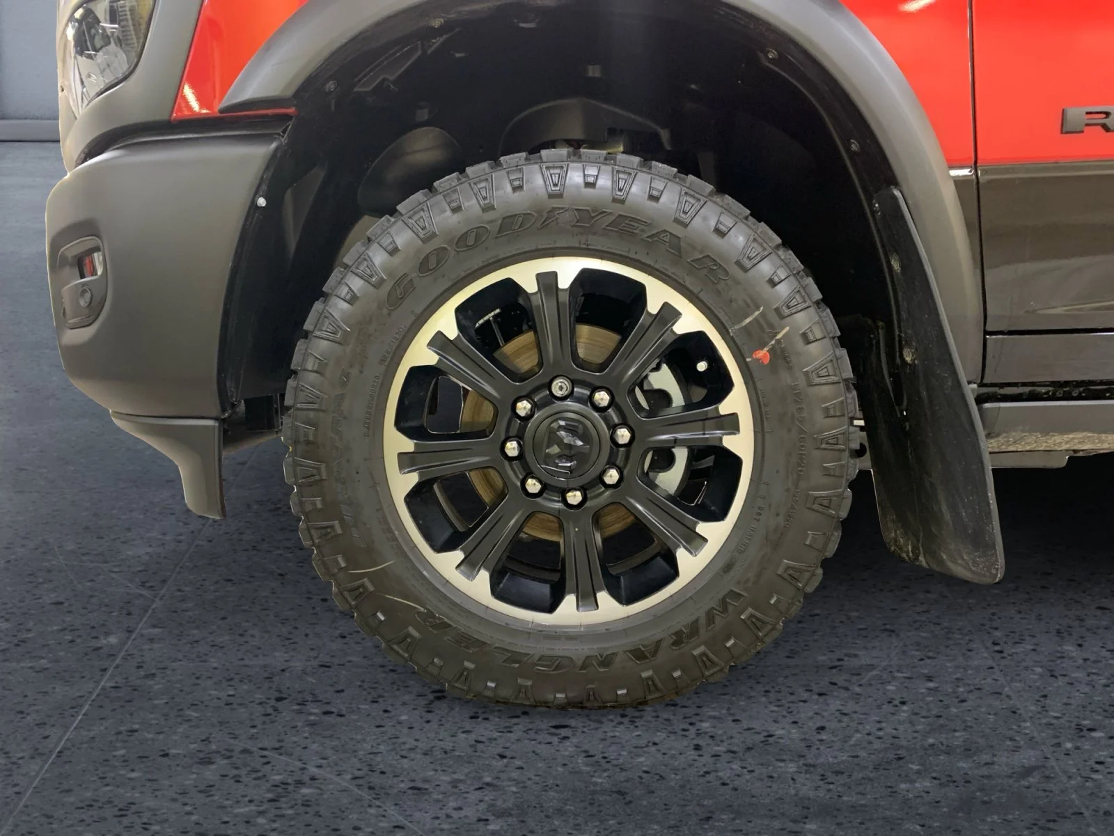 New 2026 MOLTEN RED PEARL Ram Rebel image 9