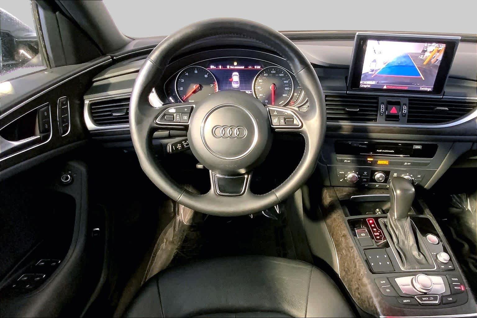 Used 2017 Mythos Black Metallic Audi Premium image 6