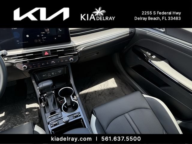 New 2026 Snow White Pearl Kia GT-Line FWD image 14