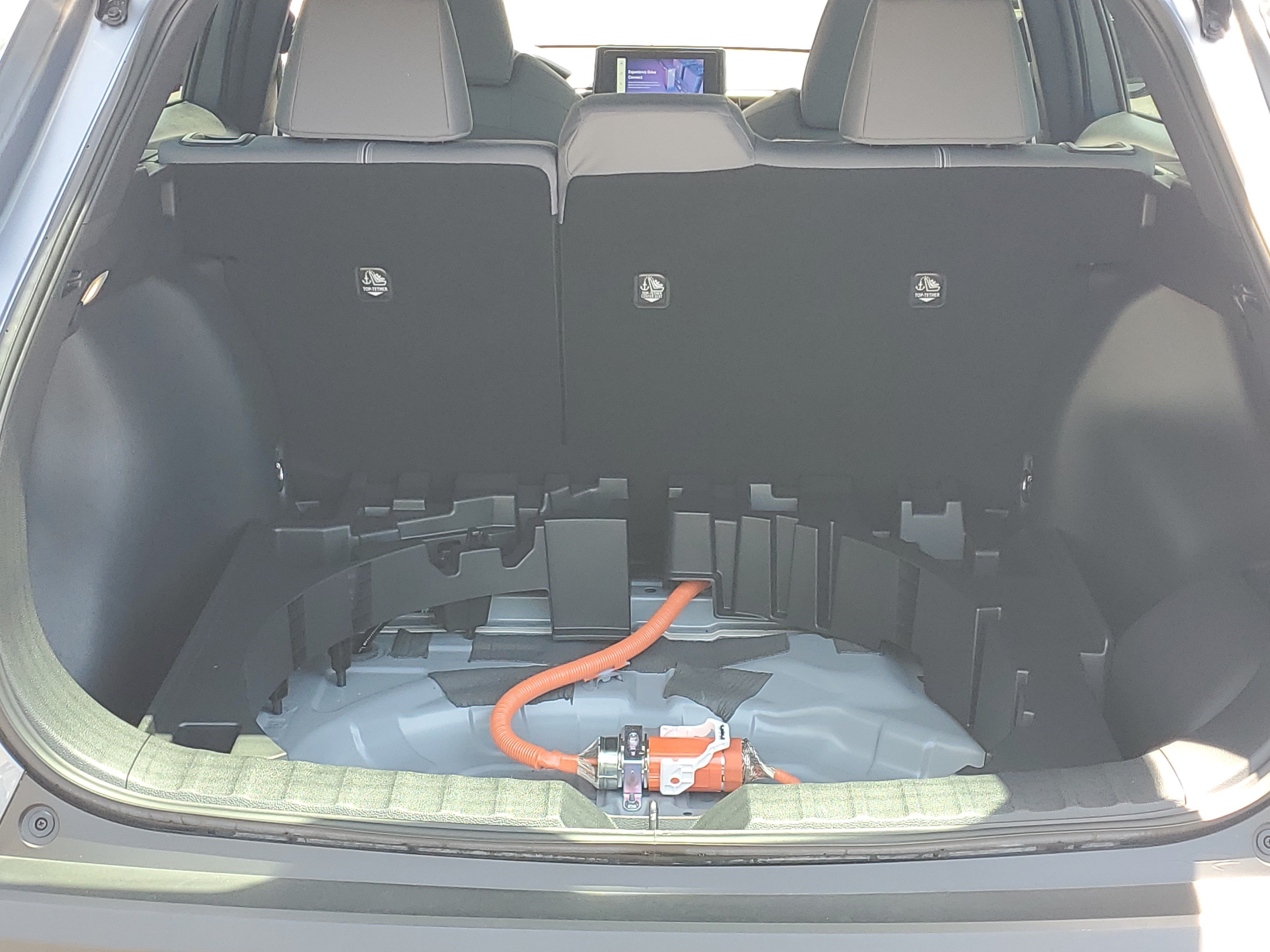 Used 2024 Celestite Toyota Hybrid SE image 9