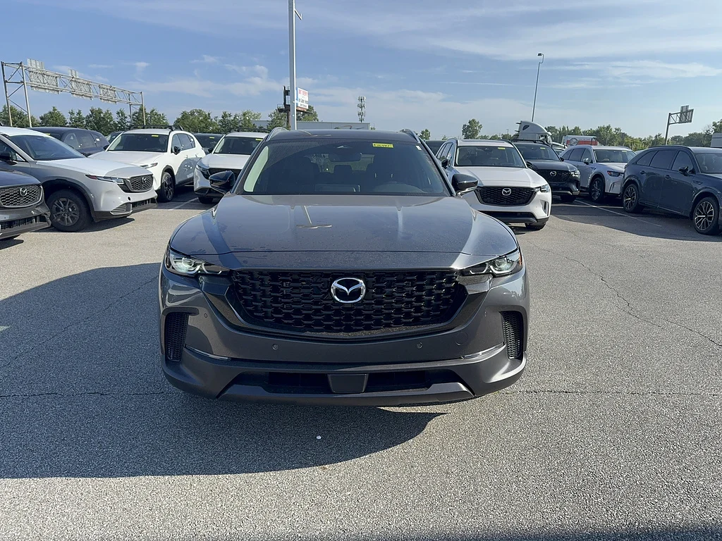 New 2026 Machine Gray Metallic Mazda 2.5 S Premium AWD image 2