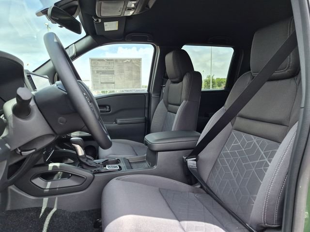 New 2026 Tactical Green Metallic Nissan Crew Cab SV image 15