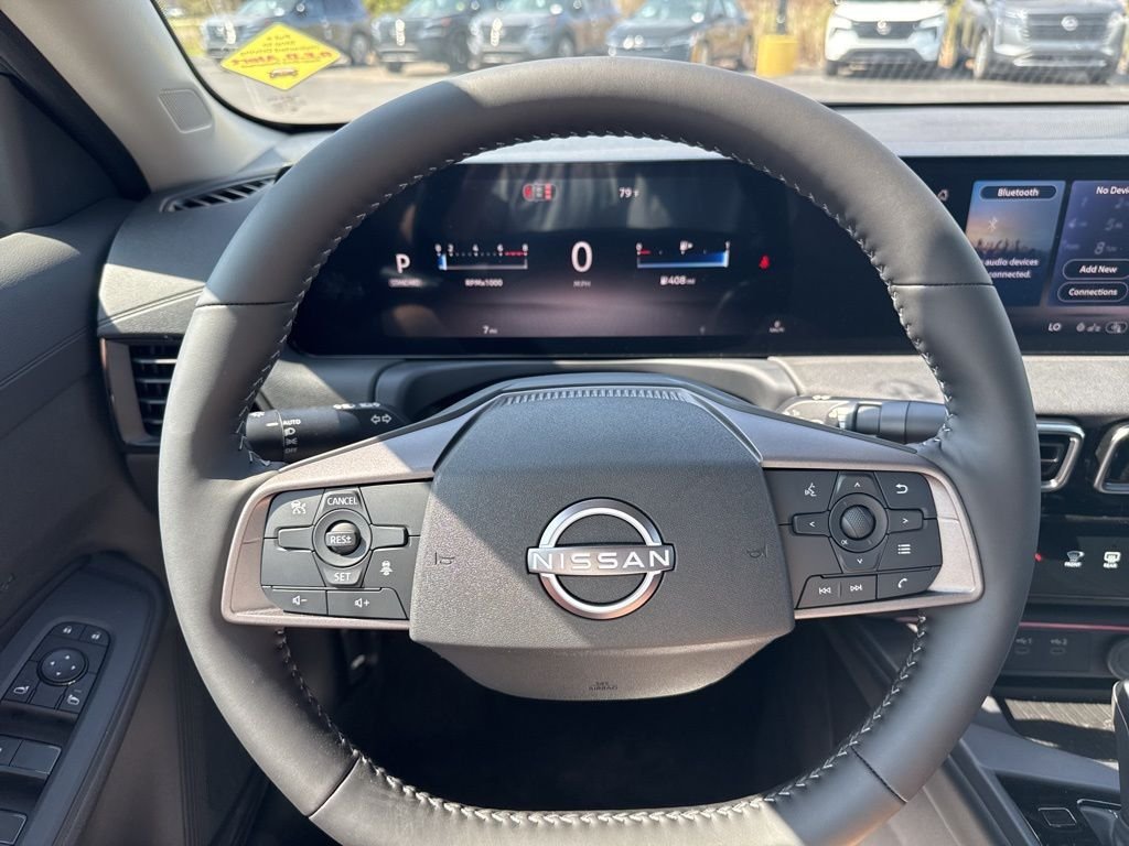New 2026 Gray Nissan SV image 19
