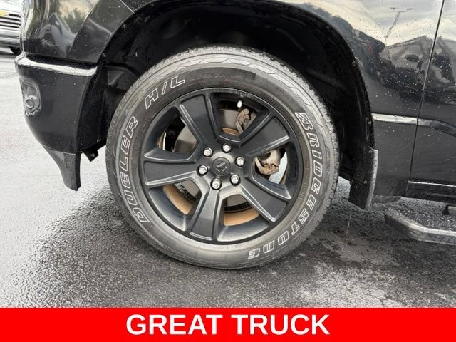 Used 2021 Black Ram Big Horn Quad Cab 4x2 6