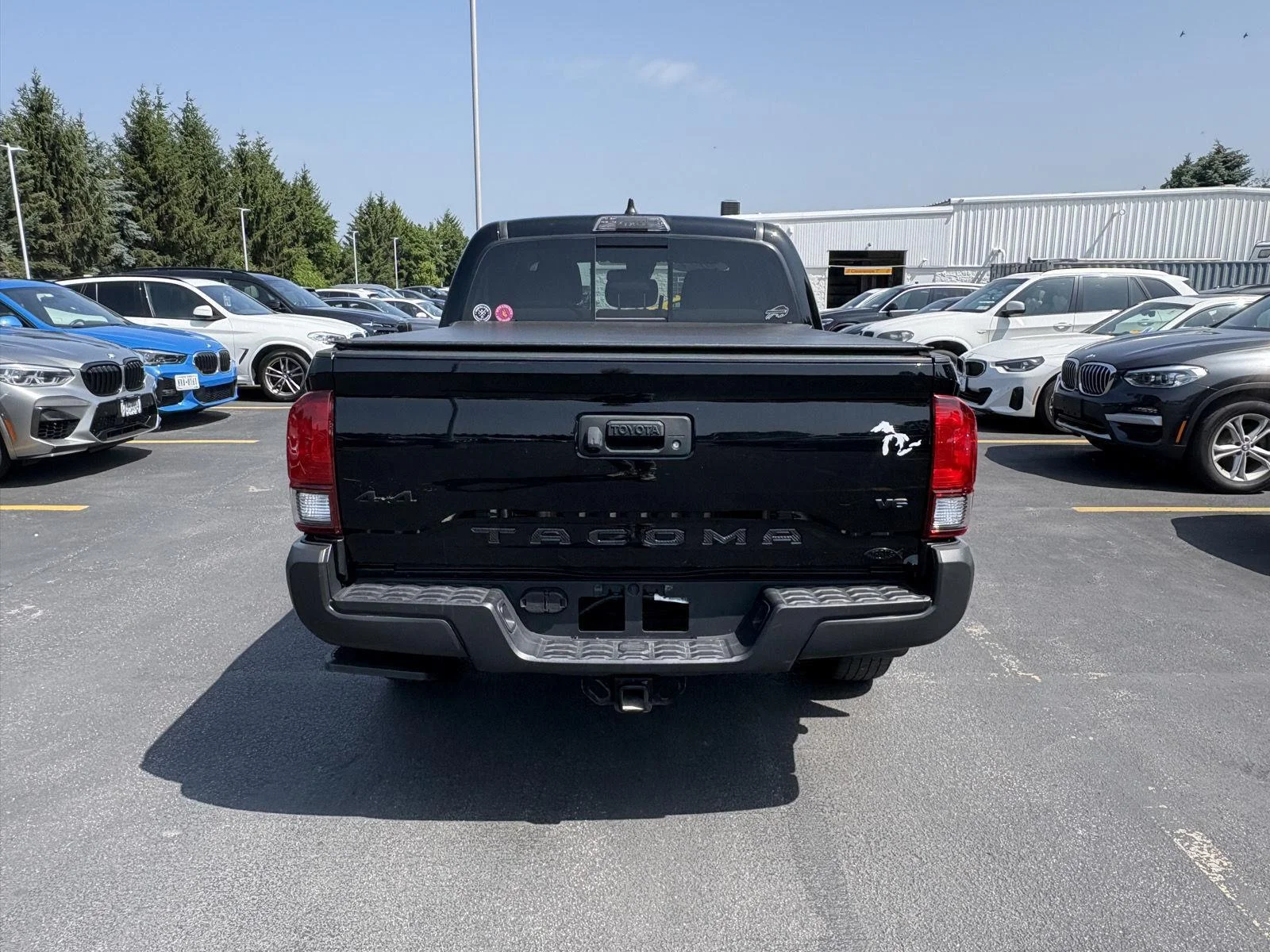 Used 2023 Black Toyota SR5 image 6