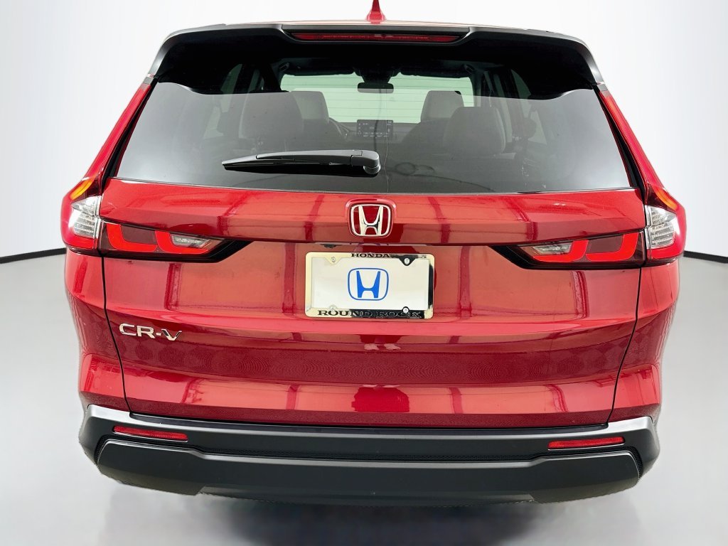 New 2027 Radiant Red Metallic Honda EX image 6