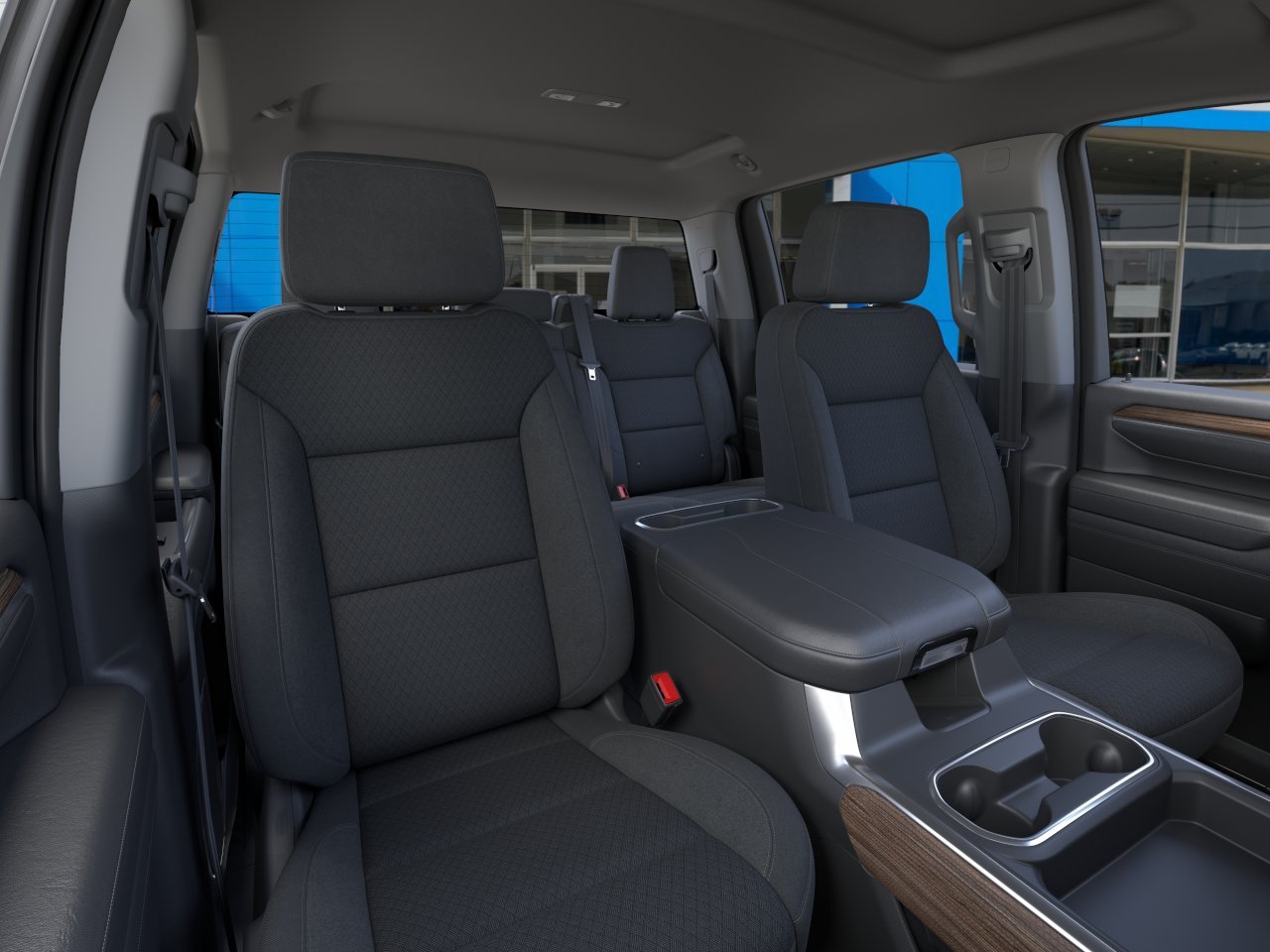 New 2026 Sterling Gray Metallic Chevrolet LT image 16