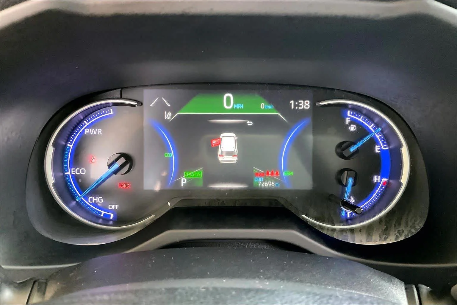 Used 2020 Magnetic Gray Metallic Toyota Hybrid Limited image 24