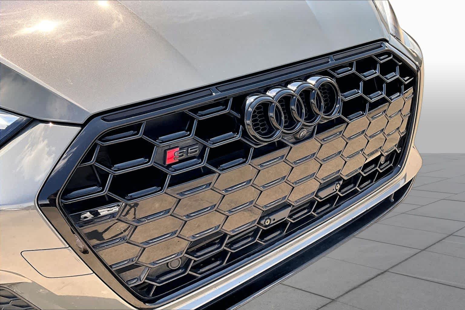 Used 2023 Chronos Gray Metallic Audi Premium Plus image 30