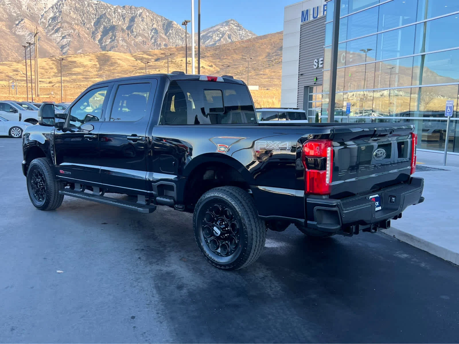 New 2026 Agate Black Metallic Ford F-350® Lariat® image 13