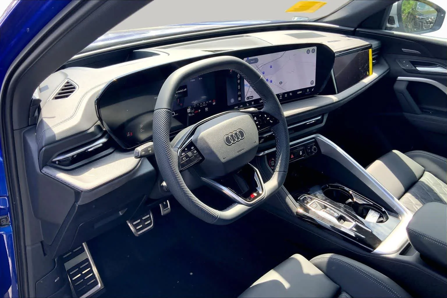 New 2026 Ultra Blue meta Audi Premium Plus image 8