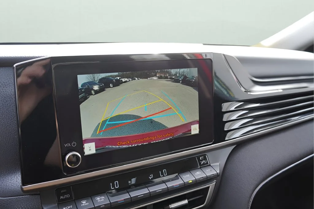 Used 2025 Supersonic Red Toyota LE image 23