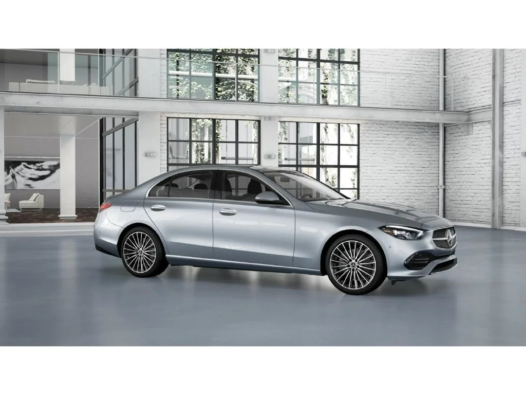 New 2027 Silver Mercedes-Benz C 300 image 13