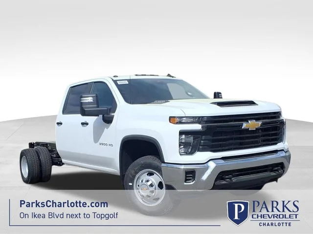 2026 Chevrolet Silverado 3500 HD Chassis Cab Work Truck