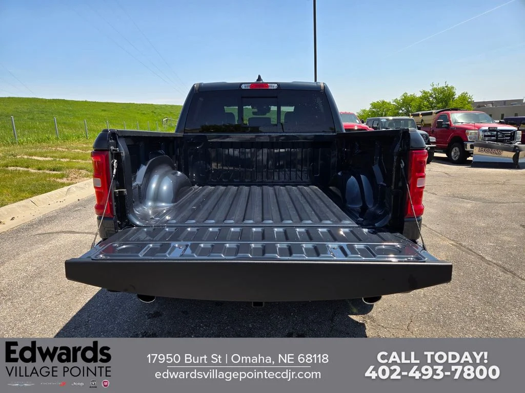 New 2026 Forged Blue Metallic Exterior Paint RAM Laramie image 30