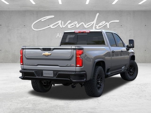 New 2026 Sterling Gray Metallic Chevrolet ZR2 image 4