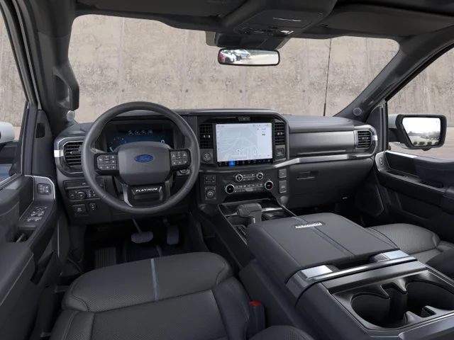 New 2026 White Ford Platinum image 9