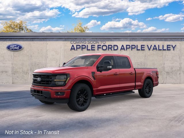 New 2026 Ruby Red Metallic Ford XLT image 1