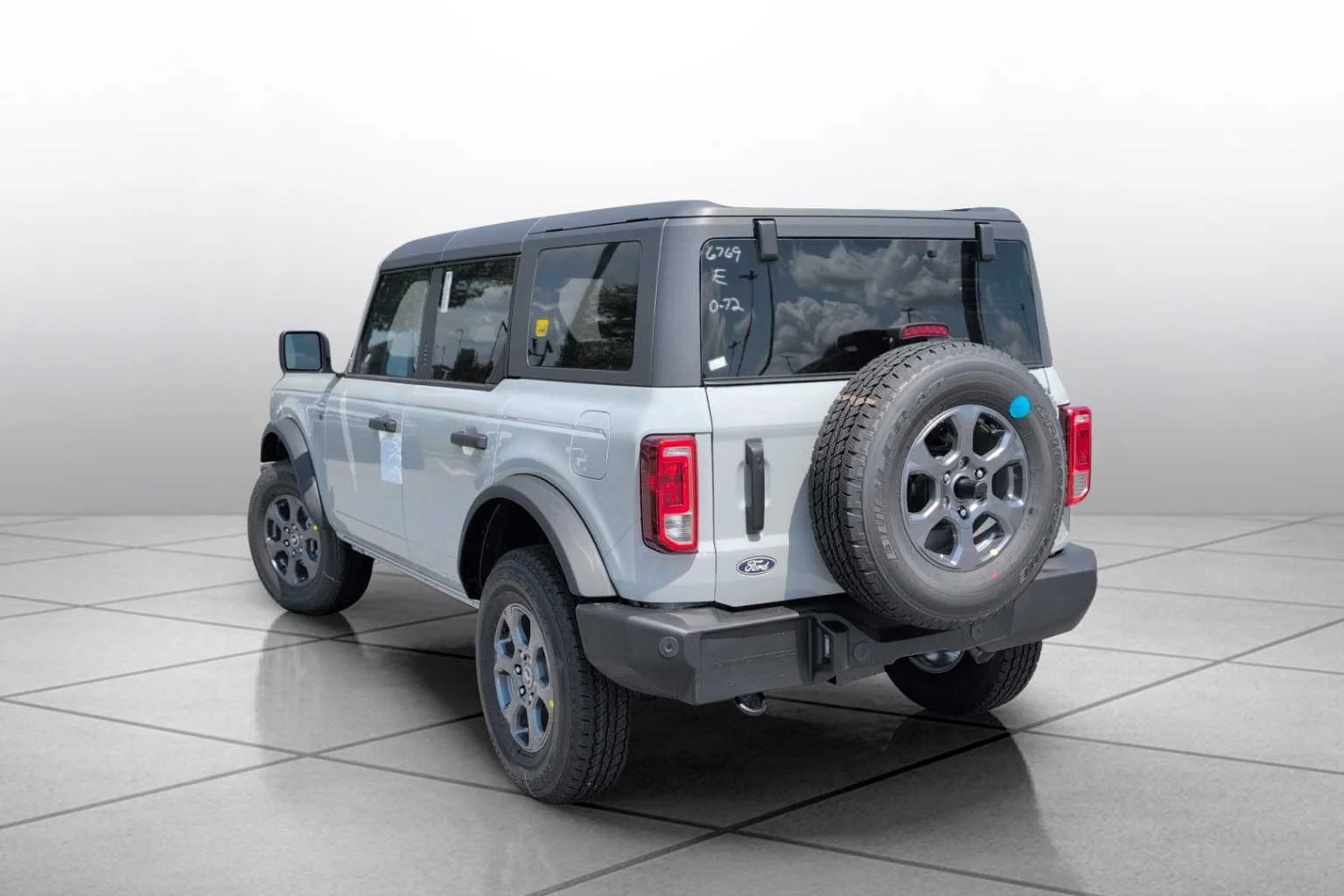 New 2026 Avalanche Gray Ford Big Bend® image 15
