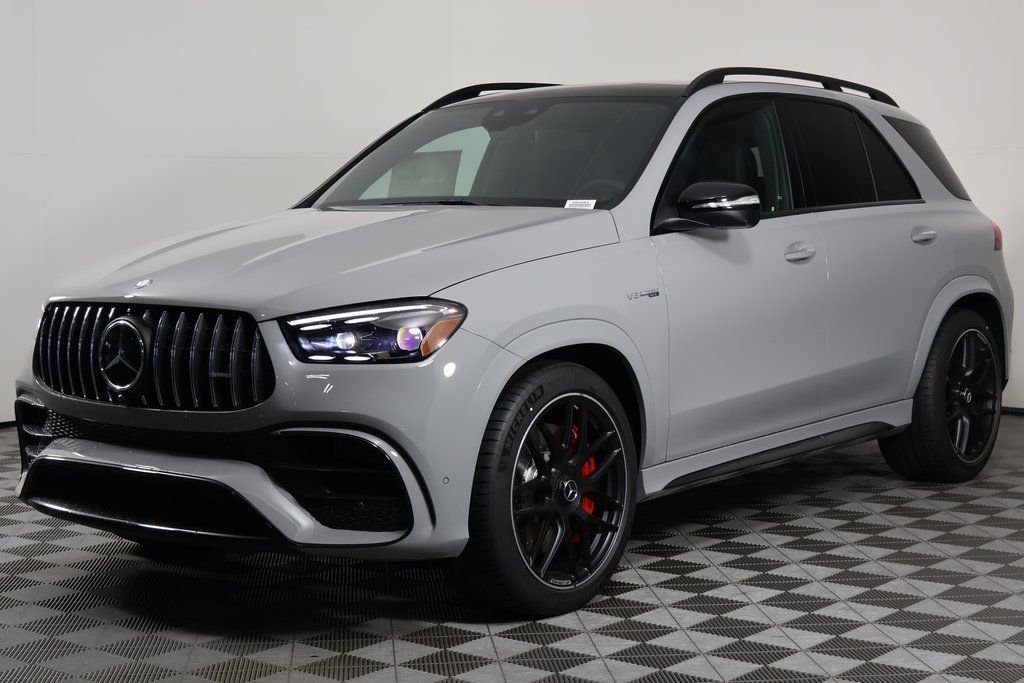 New 2026 MANUFAKTUR Alpine Grey Mercedes-Benz GLE 63 S AMG® image 1