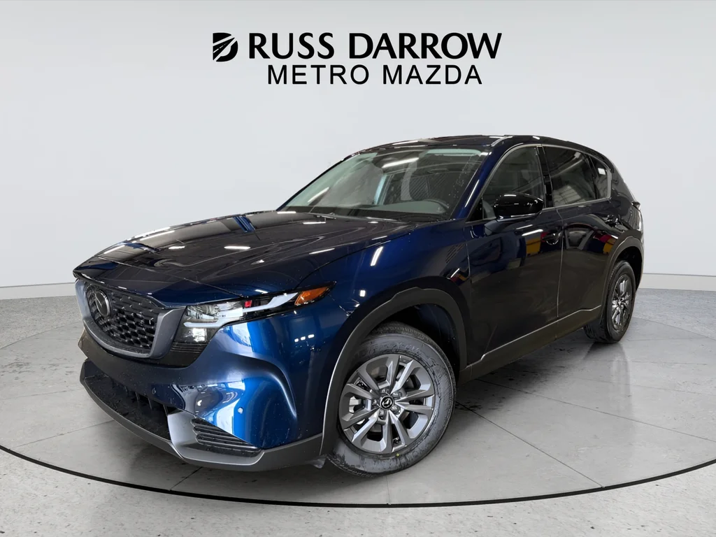 New 2026 Blue Mazda 2.5 S Select image 1