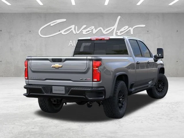 New 2026 Sterling Gray Metallic Chevrolet ZR2 image 4