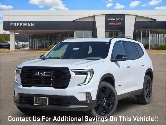 New 2026 GMC Acadia Elevation